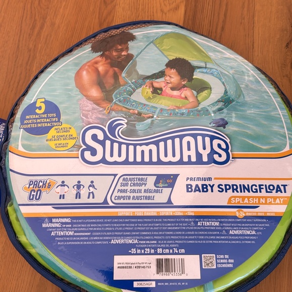 Swimways baby spring float - Picture 4 of 4